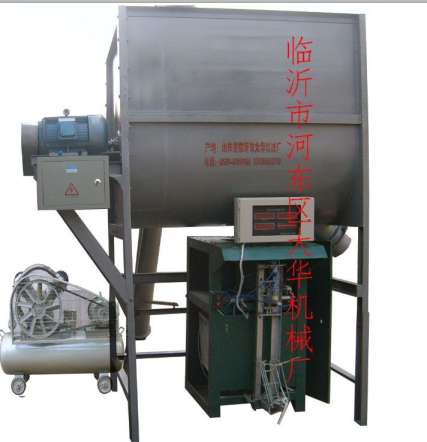 2000型腻子粉砂浆搅拌机带灌装图片