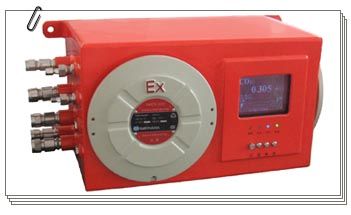 QGS-08C Ex隔爆型红外线气体分析器图片