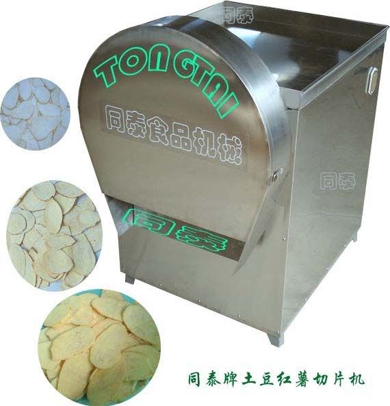 红薯切片机图片