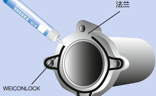 WEICONLOCK AN 302-50厌氧胶螺纹胶图片