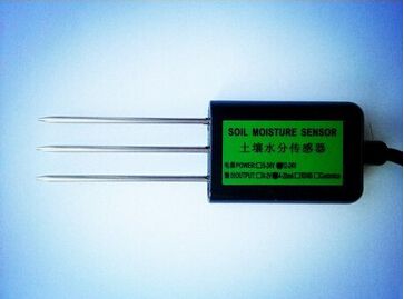 QT-SM101土壤水分温度速测仪图片