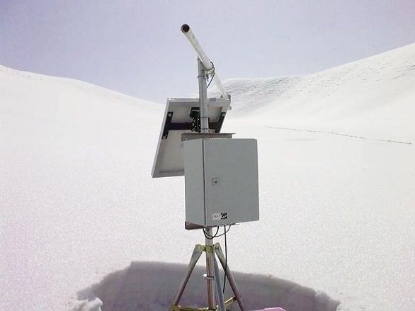 QT-1100超声波雪厚/水位监测系统图片