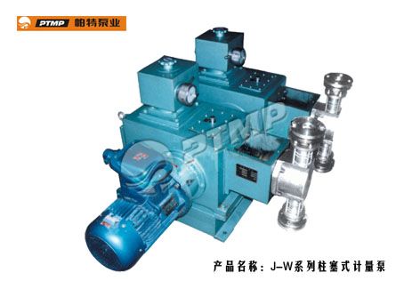J-W柱塞式计量泵图片