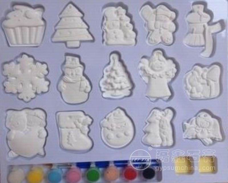 玩具石膏粉图片