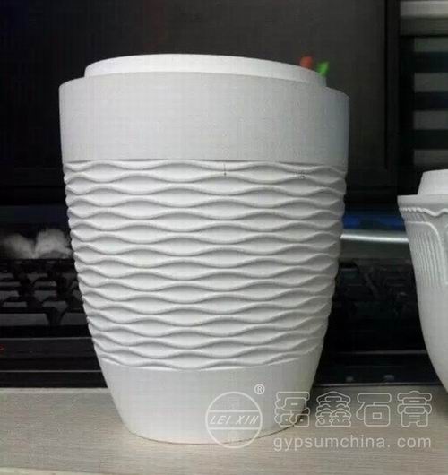 高纯超细特白半水石膏粉图片