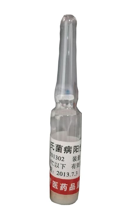 布鲁氏菌病阳性血清图片
