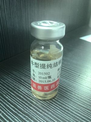 提纯牛型结核菌素图片