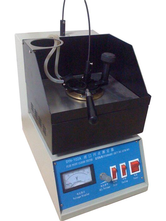 闭口闪点测定器图片