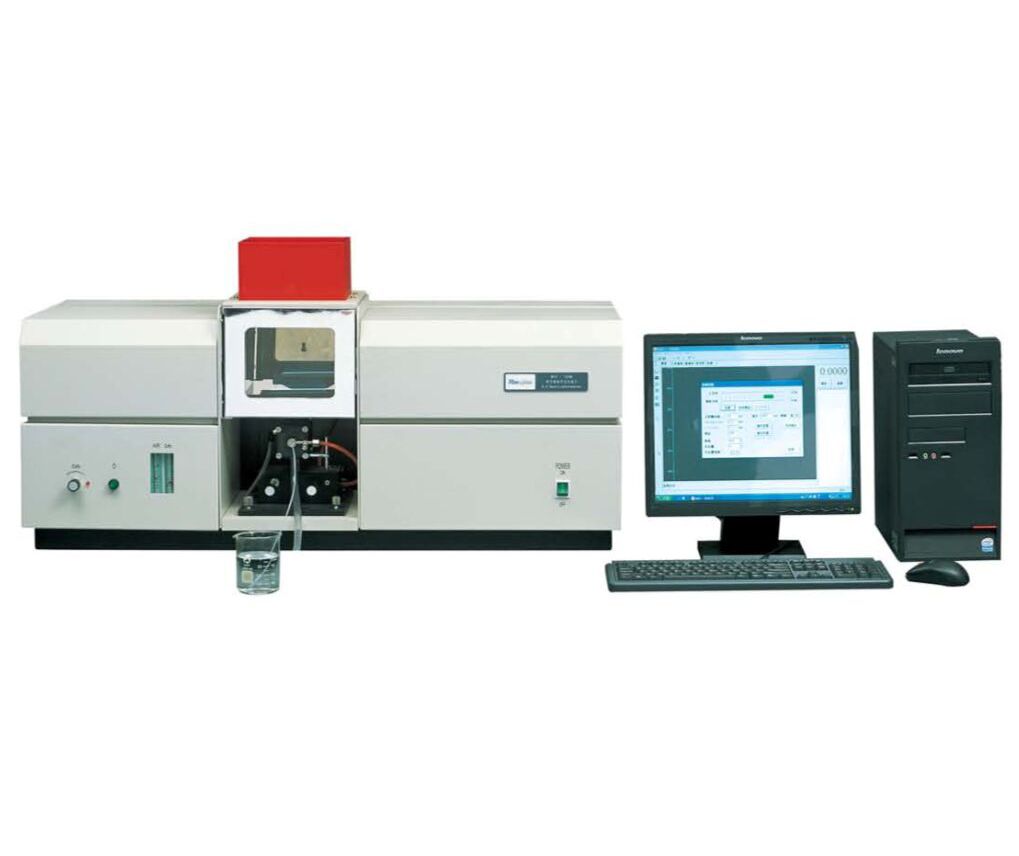 WFX-110B原子吸收分光光度计图片