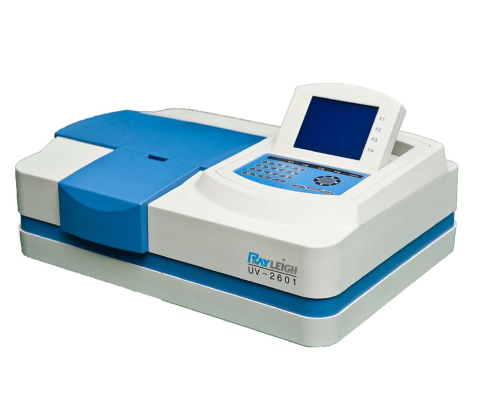 UV-2601双光束紫外/可见分光光度计图片