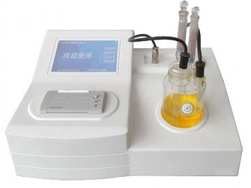 JH-S5全自动微量水分测定仪图片