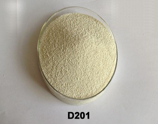 D201大孔强碱性苯乙烯系阴离子交换树脂图片