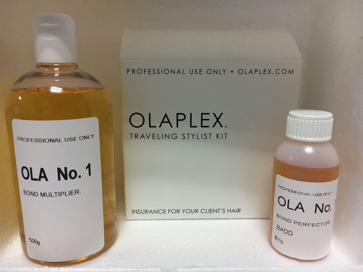 Ola No.1护发剂图片