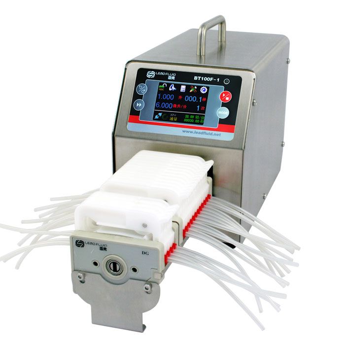 BT100F-1分配智能型蠕动泵(DG10×16)图片