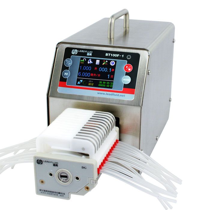 BT100F-1分配智能型蠕动泵(DG10×12)图片