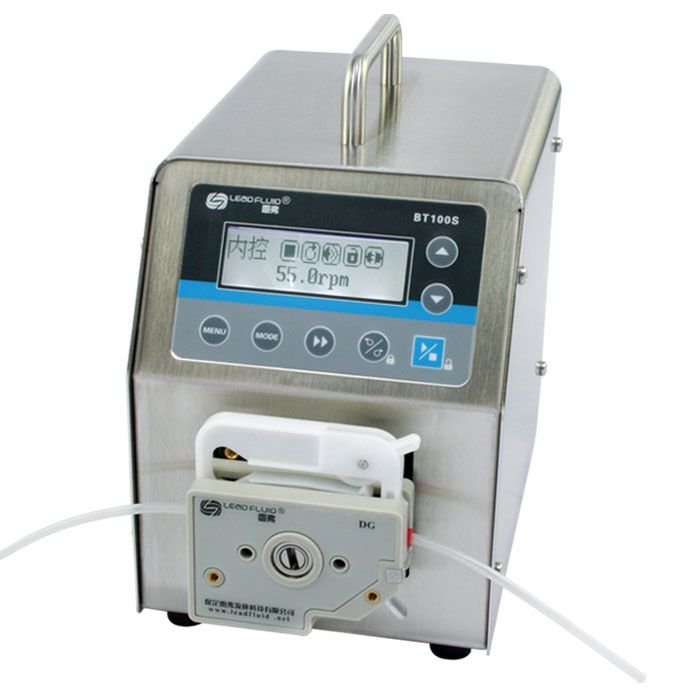BT100S调速型智能蠕动泵(DG10×1)图片