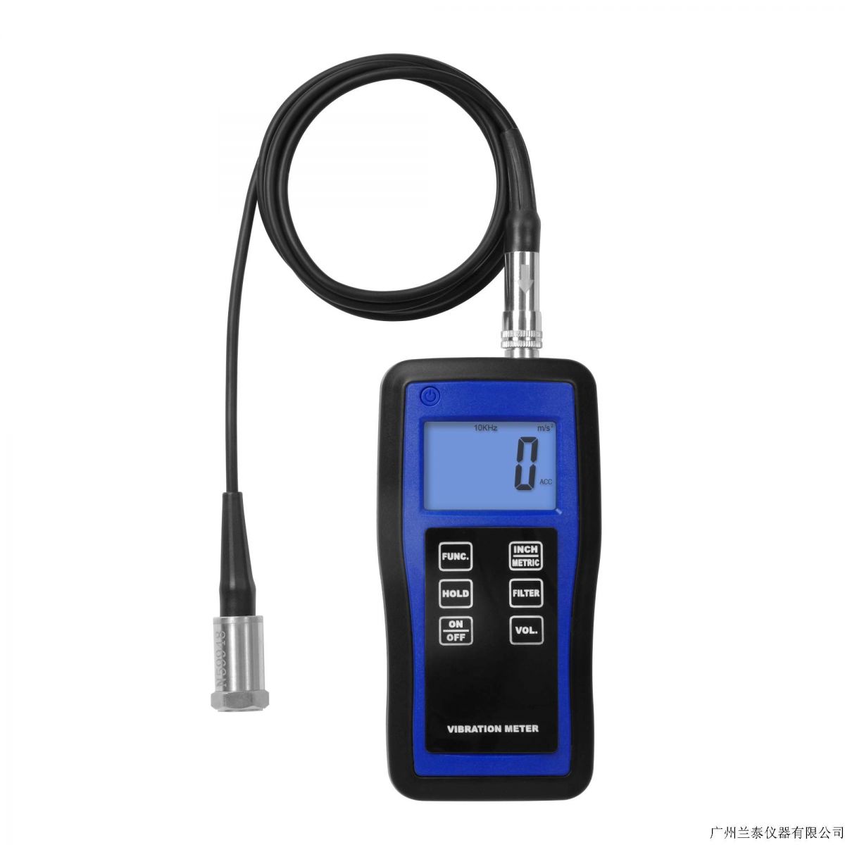 OEM/ODM测振仪JD-2493_JD-2496B黑色图片