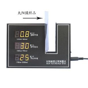 卡式透光率仪SDR853图片