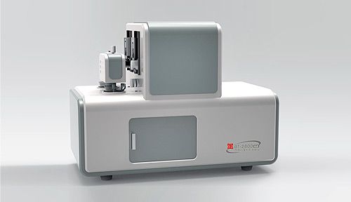 BT-2800动态图象粒度粒形分析系统图片