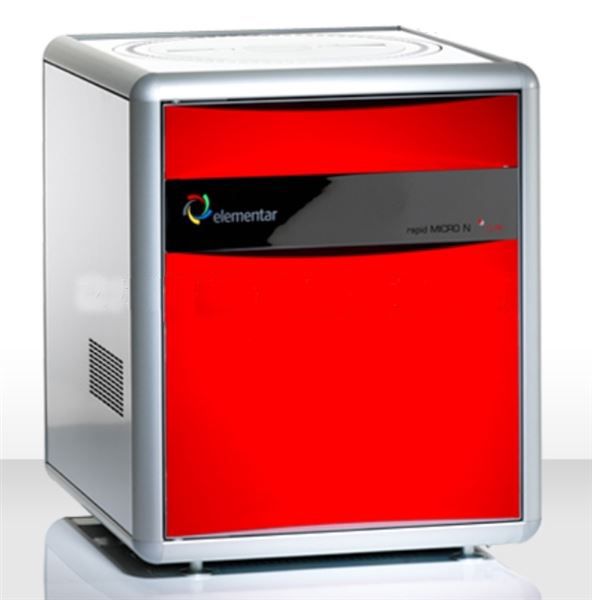 rapid MICRO N cube快速定氮仪图片