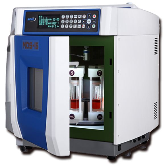 MDS-15密闭式高通量微波消解/萃取工作站图片