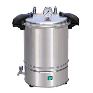 YXQ-SG46-280S电加热手提式灭菌器（移位式快开盖型）图片