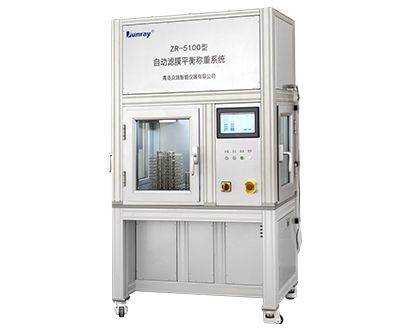 ZR-5100型自动滤膜平衡称重系统图片