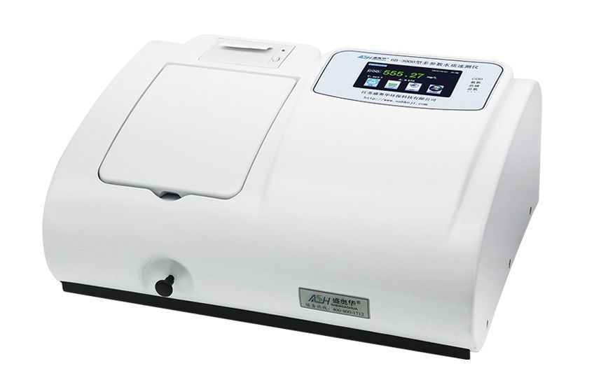 6B-3000型多参数水质测定仪图片