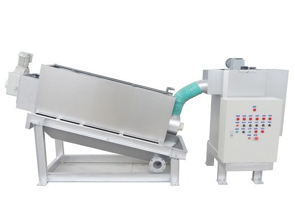 SA-301牒螺式泥脱水机图片
