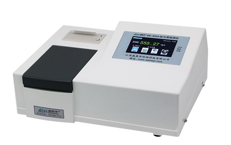 6B-300A型触屏式水质测定仪图片