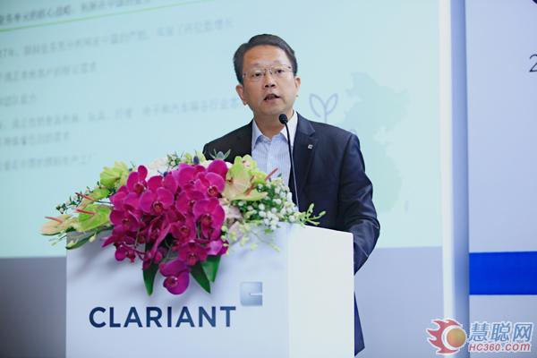 科莱恩颜料业务单元大中华区总监吴宏智