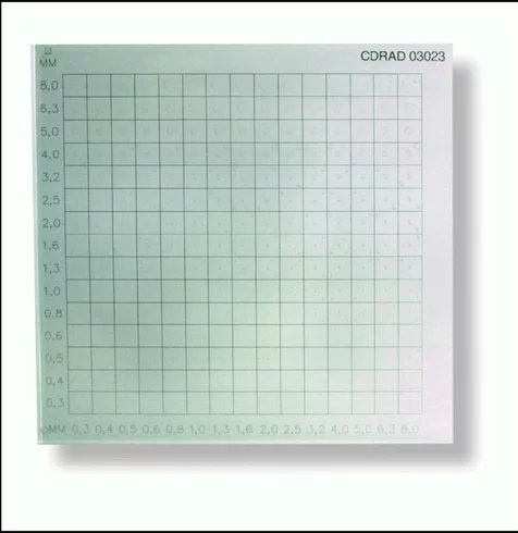 CR/DR低对比度模体-对比度细节模体CDRAD 2.0图片