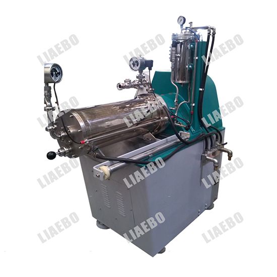 LBN0.5棒销式纳米砂磨机图片