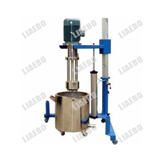 LBL7.5气动升降篮式研磨机图片