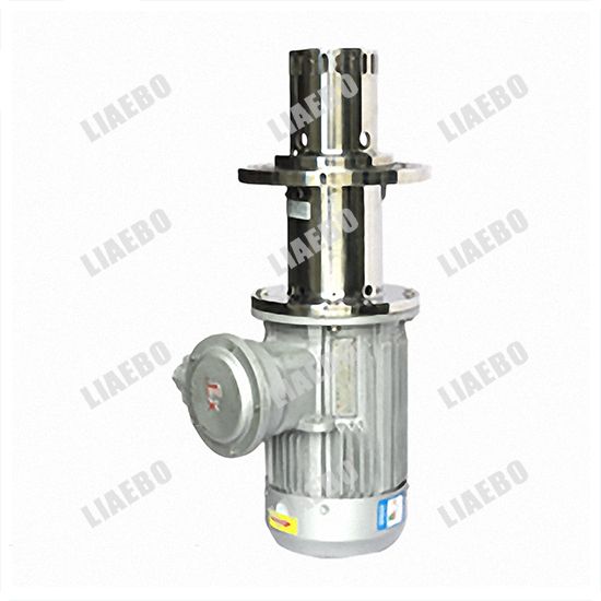 LRH18.5釜底用乳化机图片