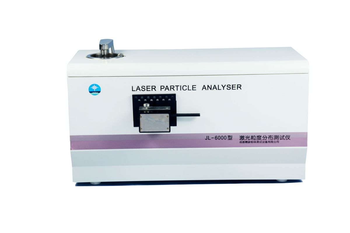 JL-6000型干湿两用激光粒度仪图片
