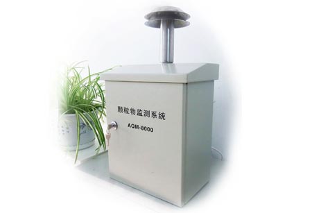 AQM-8000颗粒物监测系统图片