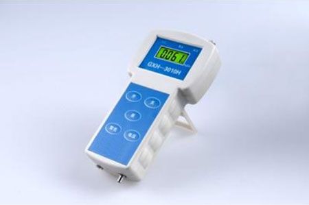GXH-3010H手持式红外线CO2分析仪图片