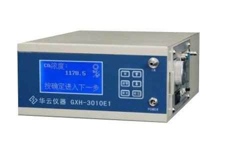GXH-3010E1便携式红外线CO2分析仪图片