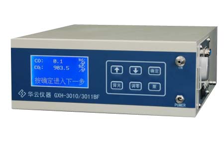 3011BF型便携式红外线CO/CO2二合一分析仪图片
