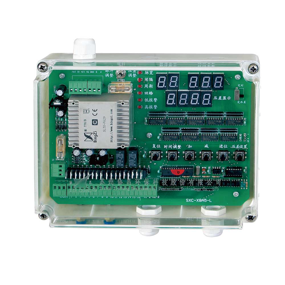 SXC-X8A5脉冲控制仪图片