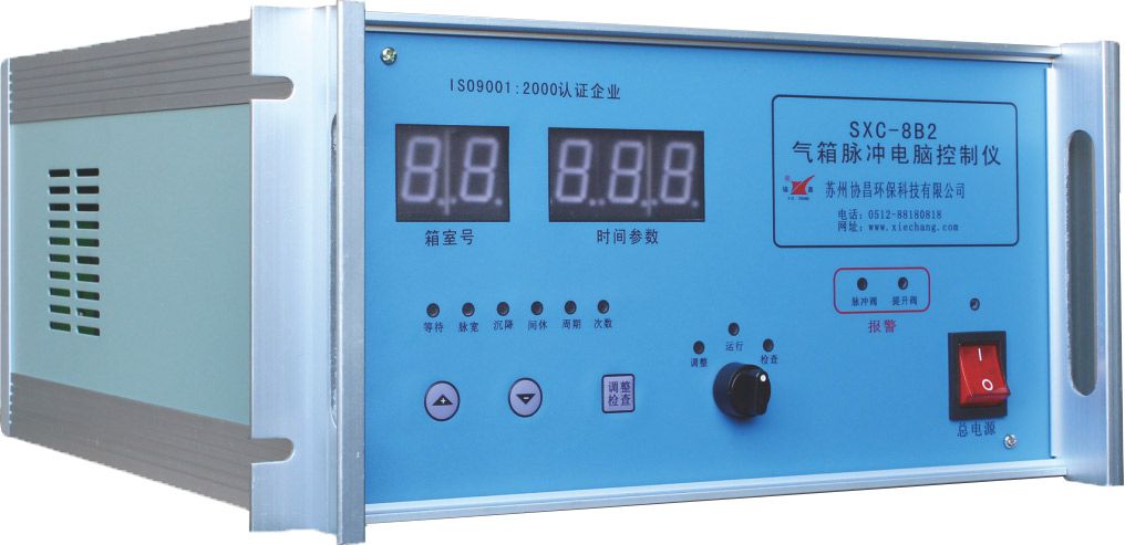 SXC-8B2-2401离线脉冲控制仪（包括气箱脉冲）图片