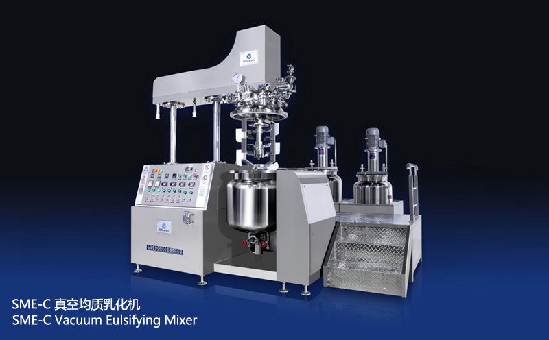 SME-C 2000L真空均质乳化机(双向搅拌上均质)图片