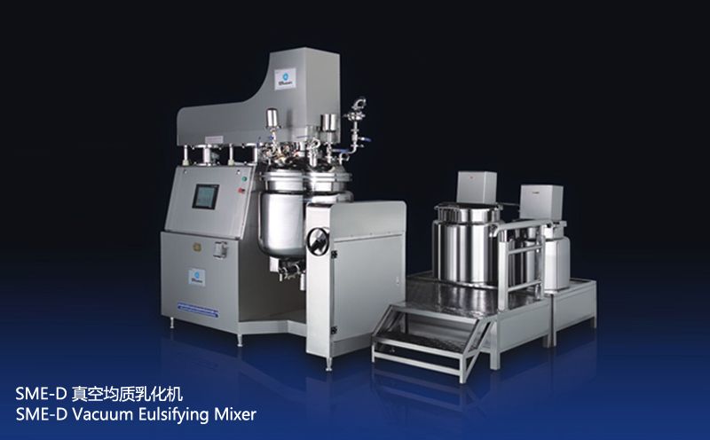 SME-D 50L真空均质乳化机(上均质带PLC控制)图片