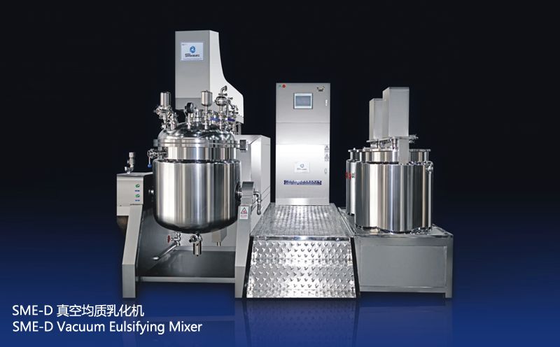SME-D 2000L真空均质乳化机(上均质带PLC控制)图片