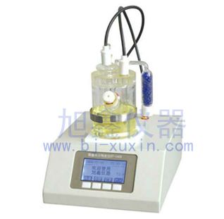 ST-1503微量水分测定仪图片