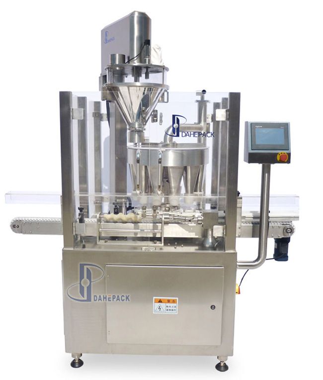 DH-Q5-60型多工位旋转式充填机图片
