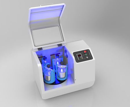 高能行星式球磨仪F-P2000图片