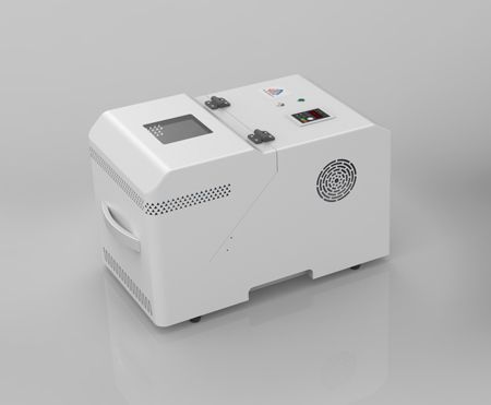 微型双罐行星式球磨仪F-P50图片