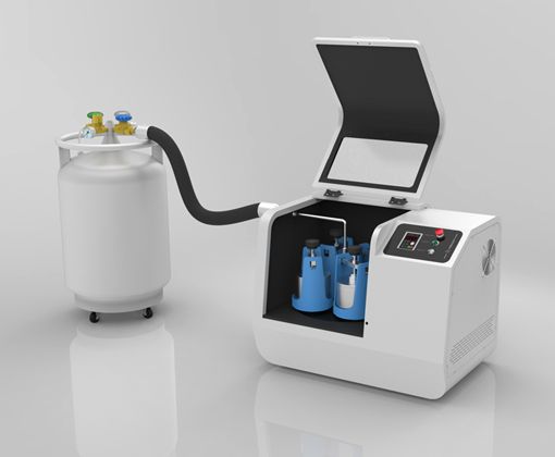 液氮型超低温冷冻行星式球磨仪F-PLT2000图片